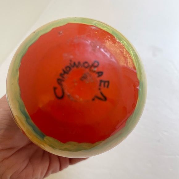 Vintage Roly Poly Santa - Picture 4 of 5